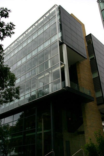 Blank Honors Center at University of Iowa. Iowa City, IA.