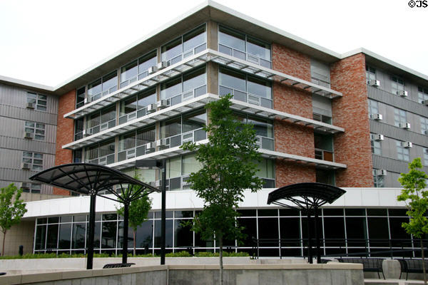 Burge Hall at University of Iowa. Iowa City, IA.