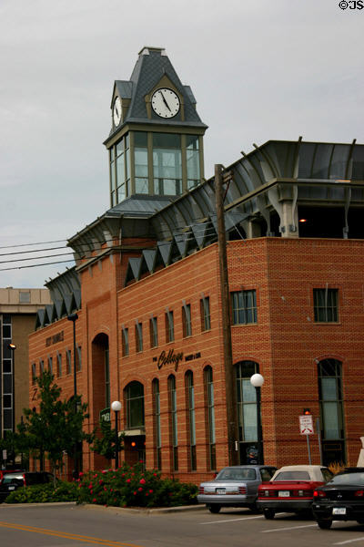 Tower shopping complex. Iowa City, IA.