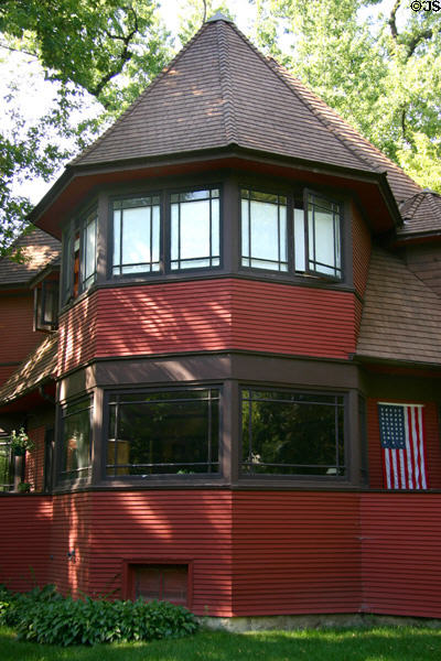 Robert P. Parker House. Oak Park, IL.