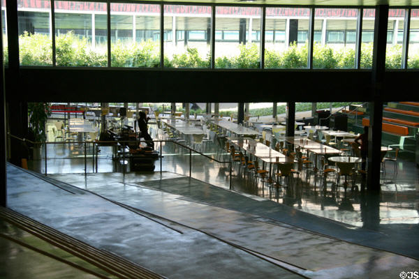 MTCC dining area at Illinois Institute of Technology. Chicago, IL.