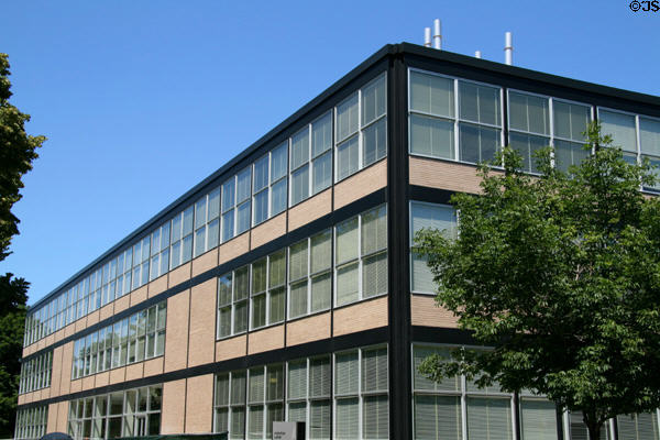 Wishnick Hall at Illinois Institute of Technology. Chicago, IL.