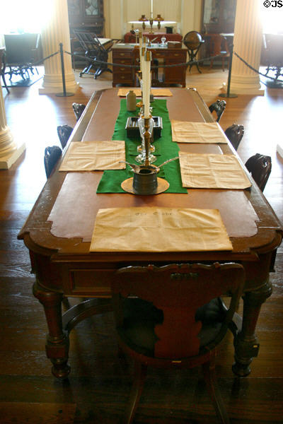 First State Library room in Old State Capitol. Springfield, IL.