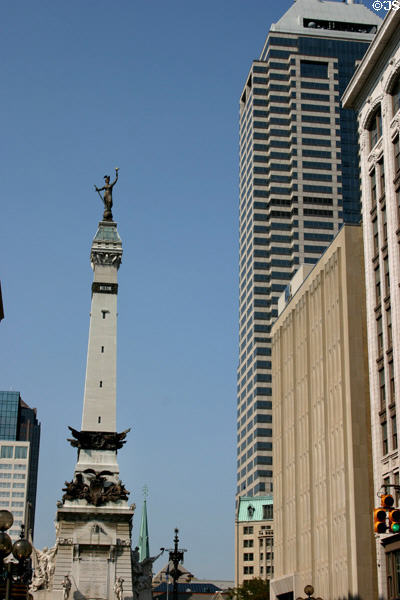 War Memorial Plaza. Indianapolis, IN.