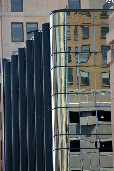 Union Federal building at Pennsylvania & Market Sts. Indianapolis, IN.