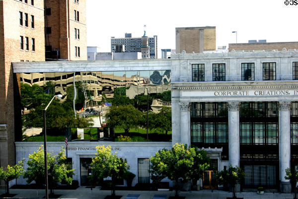 Former Reserve Loan Life Insurance Company (1925). Indianapolis, IN. Style: Classical revival. Architect: William Jungclaus.