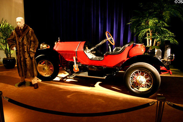 Stutz H.C.S. Roadster (1915) in Indiana State Museum. Indianapolis, IN.