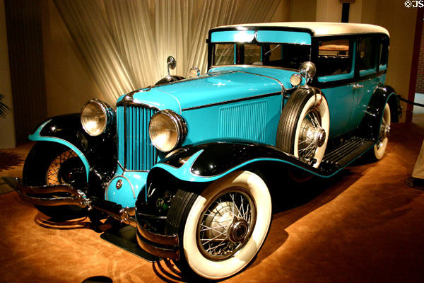 Cord L-29 Sedan (1930) in Indiana State Museum. Indianapolis, IN.