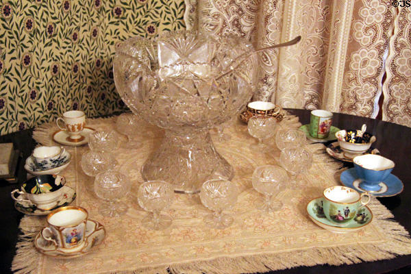 Punchbowl at Benjamin Harrison Presidential Site. Indianapolis, IN.