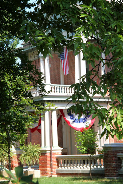 Ovid Butler Shaw House (c1875) (1306 N. Park Ave.). Indianapolis, IN.