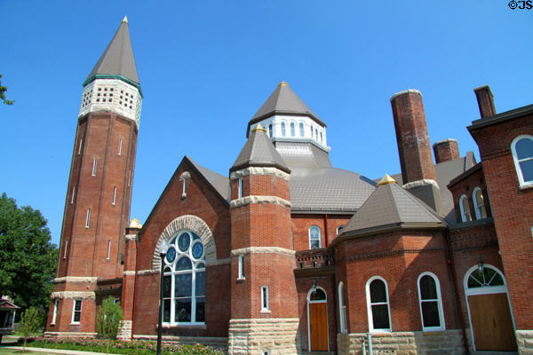 Indiana Landmarks Center (former Central Avenue United Methodist Church) (1201 Central Ave.). Indianapolis, IN.