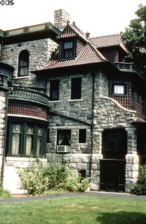 Copshaholm Mansion. South Bend, IN.