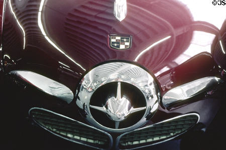 1950 Studebaker Champion grill at Studebaker Museum. South Bend, IN.