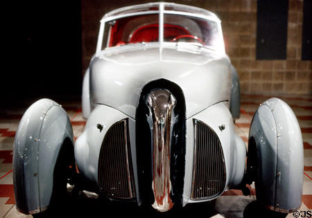 1948 Tasco at Auburn Cord Duesenberg Museum. Auburn, IN.