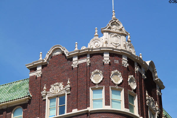 Crown of Orpheum Theater. Wichita, KS.