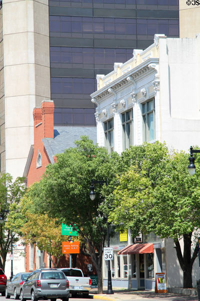 James R. Mead building (412-4 E. Douglas St.). Wichita, KS.