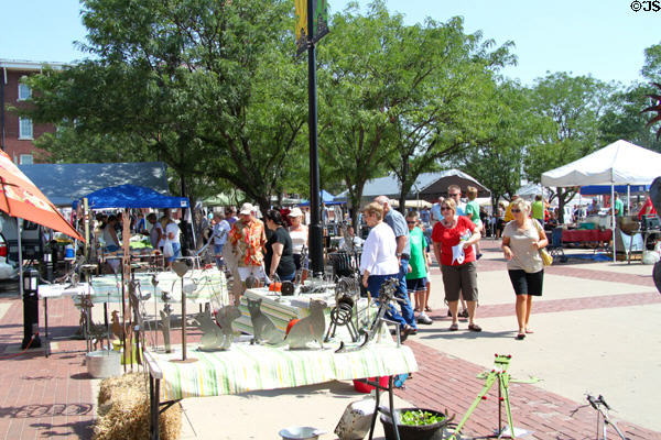 Old Town Wichita Marketplace. Wichita, KS.