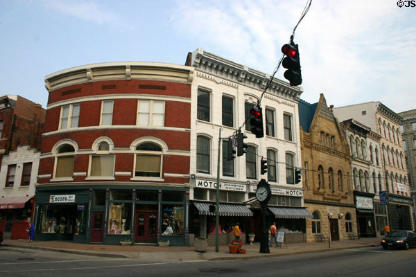 Corner of Madison & W Pike. Covington, KY.