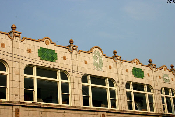 Tiled commercial building (725-9 Madison). Covington, KY.