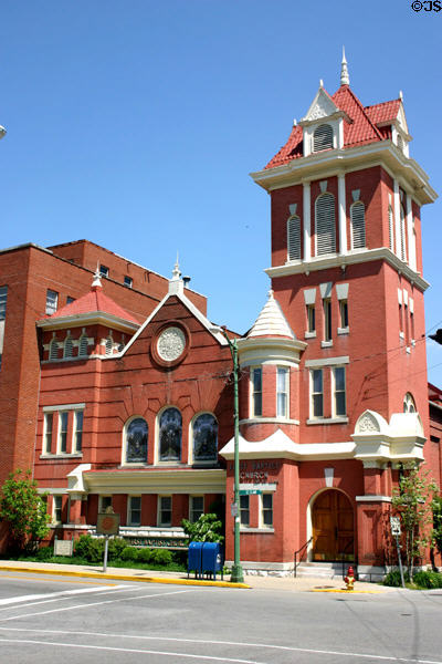 First Baptist Church (c1868) (St Clair at Wapping). Frankfort, KY.