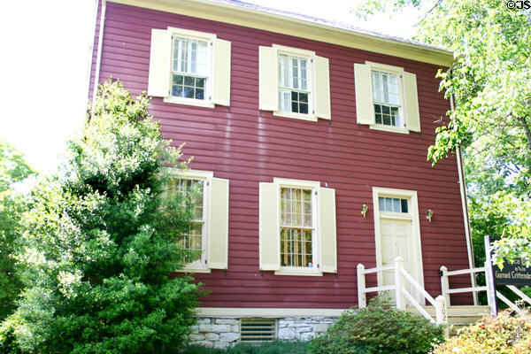 Garrard / Crittenden House home to prominent families of Thomas L. Crittenden & James Garrard. Frankfort, KY. Style: Federal.