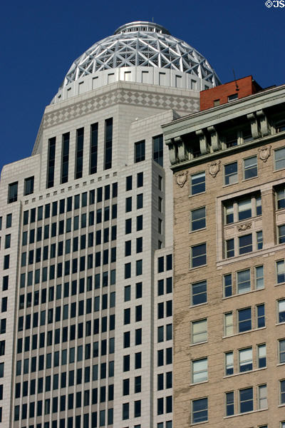 Aegon Center & KY Home Life Building. Louisville, KY.