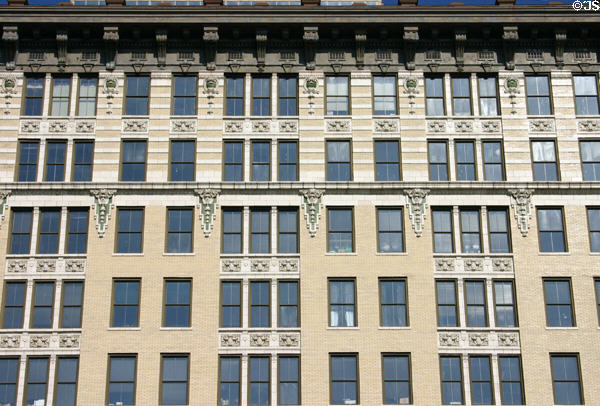 Facade of Republic Building. Louisville, KY.