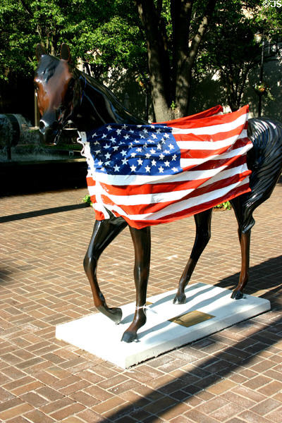 Gallopalooza theme art Proud Clarion by Robert & Robin Tillman. Louisville, KY.
