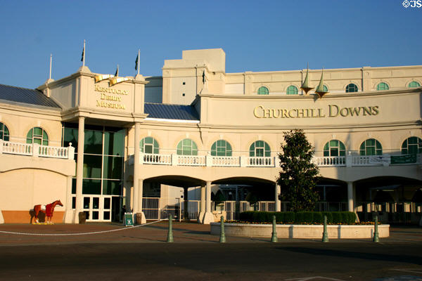 Churchill Downs & Kentucky Derby Museum. Louisville, KY.