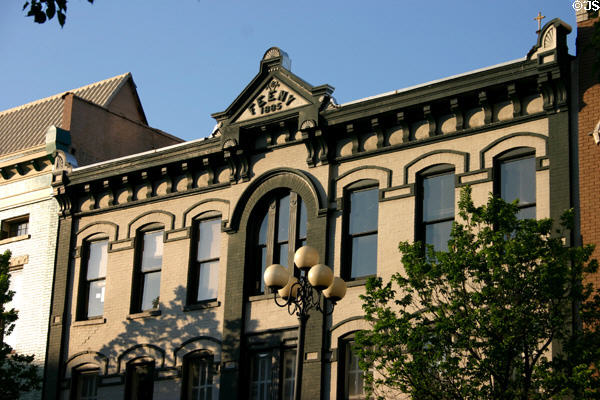Victorian Square (Main & Broadway) Victorian buildings revised late 1980s. Lexington, KY. Style: Italianate.