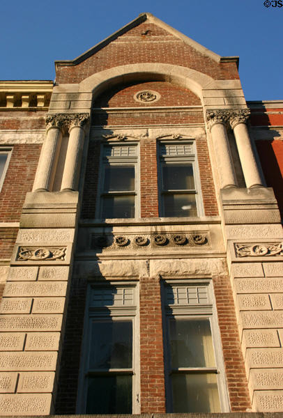 Old Northern Bank Building facade. Lexington, KY.
