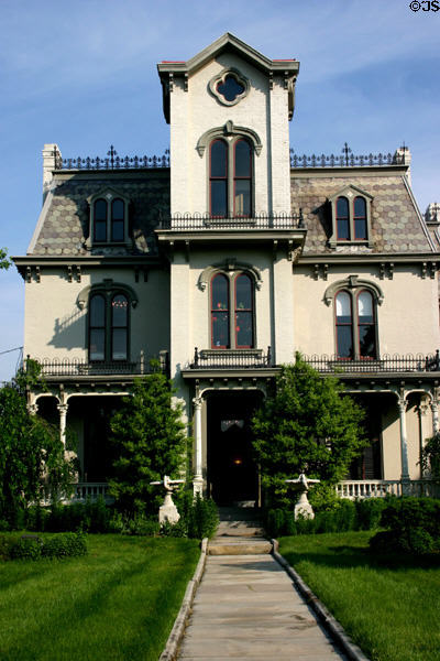 Second Empire style house (429 N Broadway). Lexington, KY.