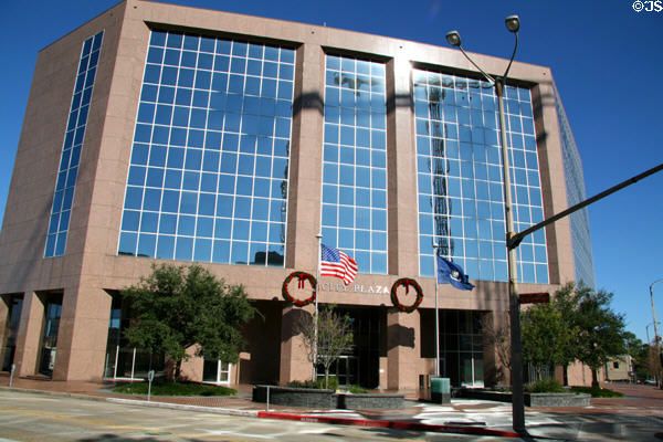 One City Plaza building (1983) (8 floors) (445 North Boulevard). Baton Rouge, LA.