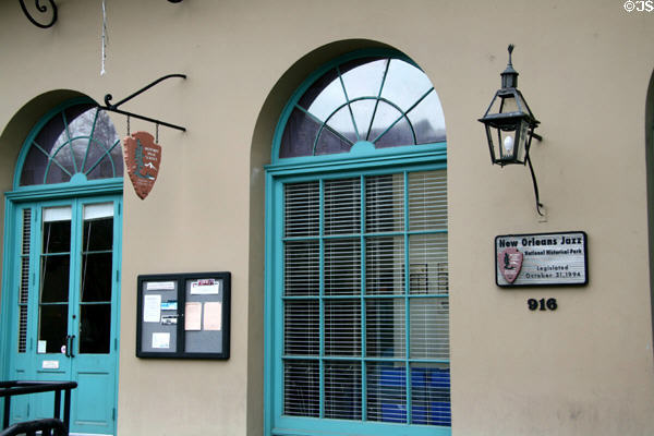 Former farmer's market building, now New Orleans Jazz National History Park. New Orleans, LA.
