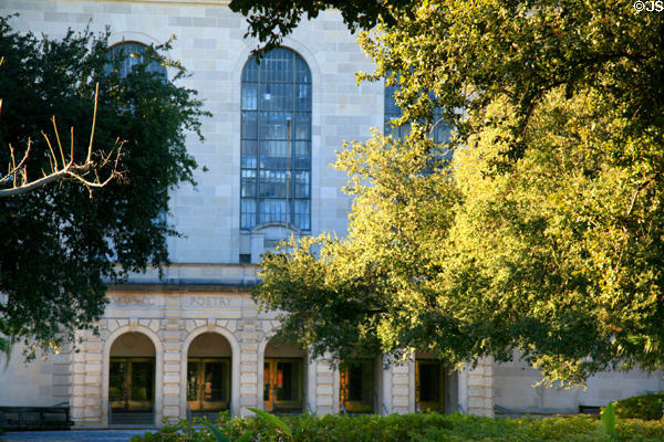 Municipal Auditorium in Louis Armstrong Park. New Orleans, LA.