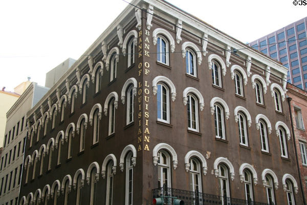Bank of Louisiana (300 St. Charles Ave.). New Orleans, LA.