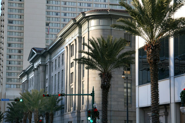 U.S. Custom House (1848-81) (423 Canal St.). New Orleans, LA. Architect: Alexander Thompson Wood, et al.