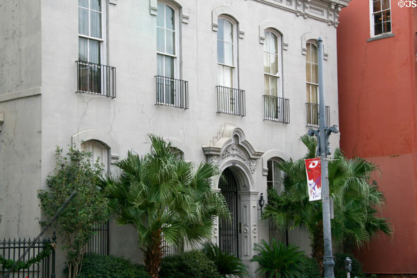 St Patrick's Church rectory house on Camp St. New Orleans, LA.