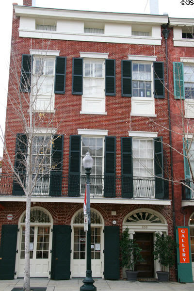 600 Julia St. in Julia Street Row. New Orleans, LA.