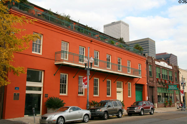 Old Iron Works & Machine Shop (1867) (741-747 Magazine St.). New Orleans, LA.