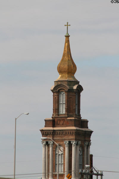 St John the Baptist Catholic Church (1869) (38 m 125 ft) (1139 Oretha Castle Haley Boul.). New Orleans, LA.