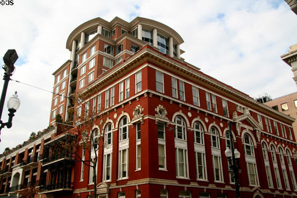 Soulé College building with 607 & 625 Saint Charles. New Orleans, LA.