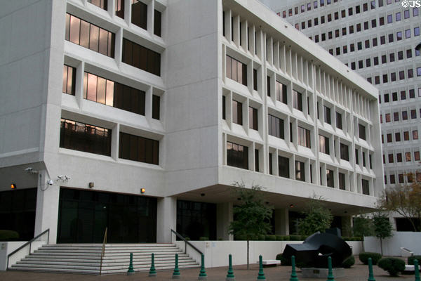 United States Courthouse in Hale Boggs Federal Complex on Lafayette Square. New Orleans, LA.