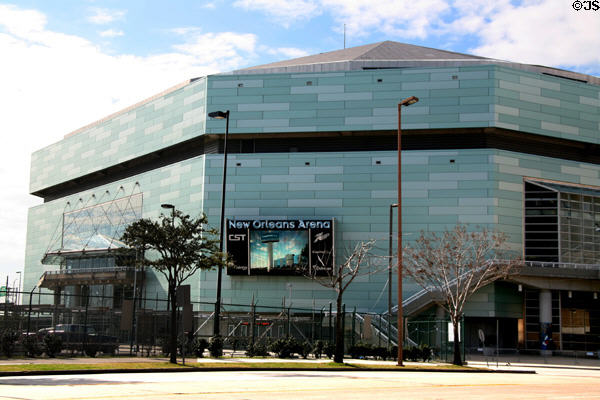 New Orleans Arena (1999) (1501 Girod St.). LA.