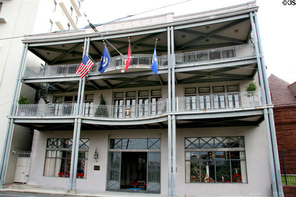 Patrick F. Taylor Foundation building at One Lee Circle. New Orleans, LA.