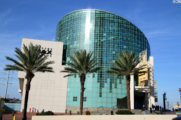 Audubon Aquarium of the Americas (1990) (1 Canal St.). New Orleans, LA.