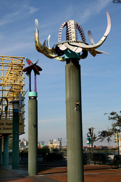 Aquarium of the Americas. New Orleans, LA.