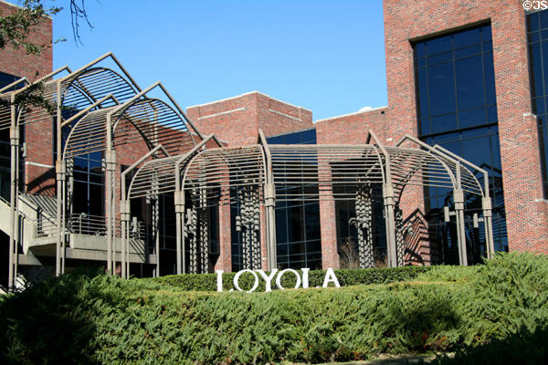 Music / Communications Complex (1986) at Loyola University. New Orleans, LA.