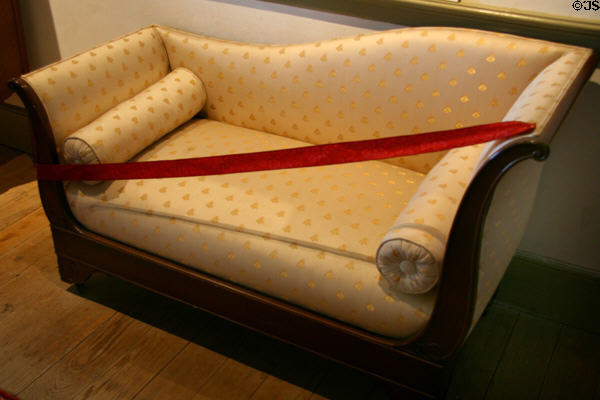 Settee at Laura Plantation. Vacherie, LA.