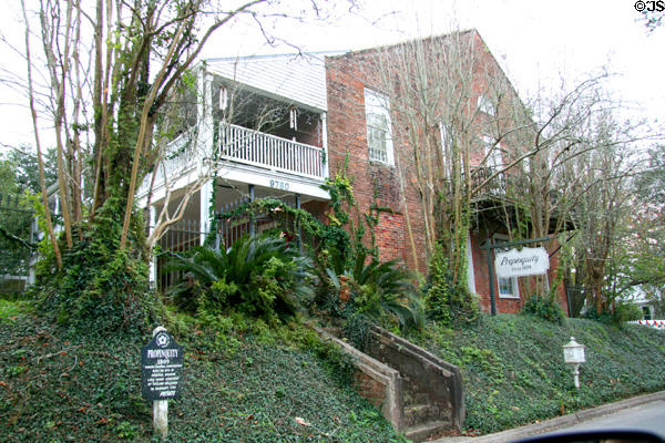 Propinquity brick house (1809) (9780 Royal St.). St. Francisville, LA. On National Register.